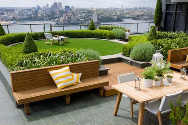 Terrace Landscaping