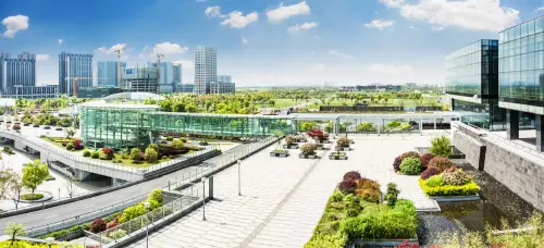 Corporate landscapes