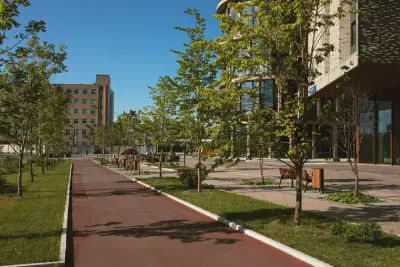 Hospital Landscape Design