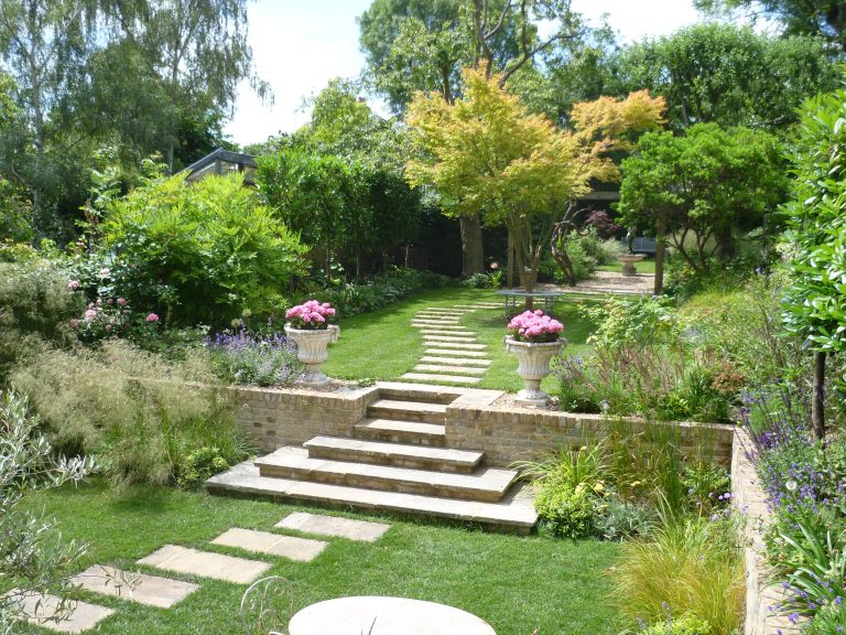 Garden work in Tiruvannamalai 3 step garden design