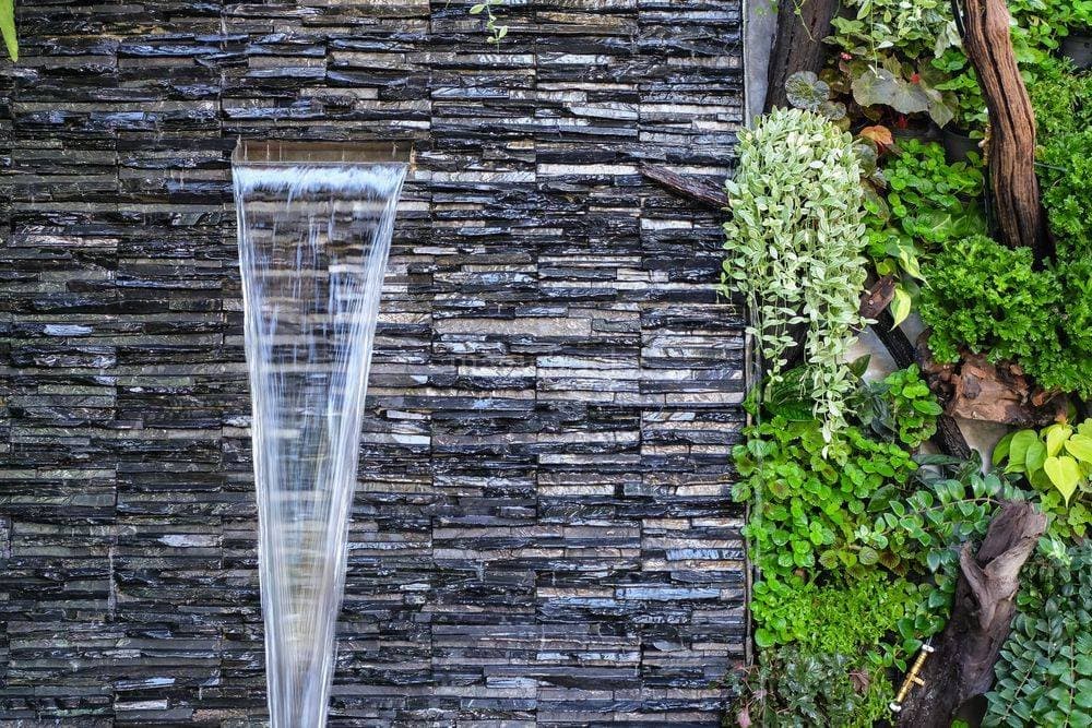 Sheet Waterfall Design and Installation