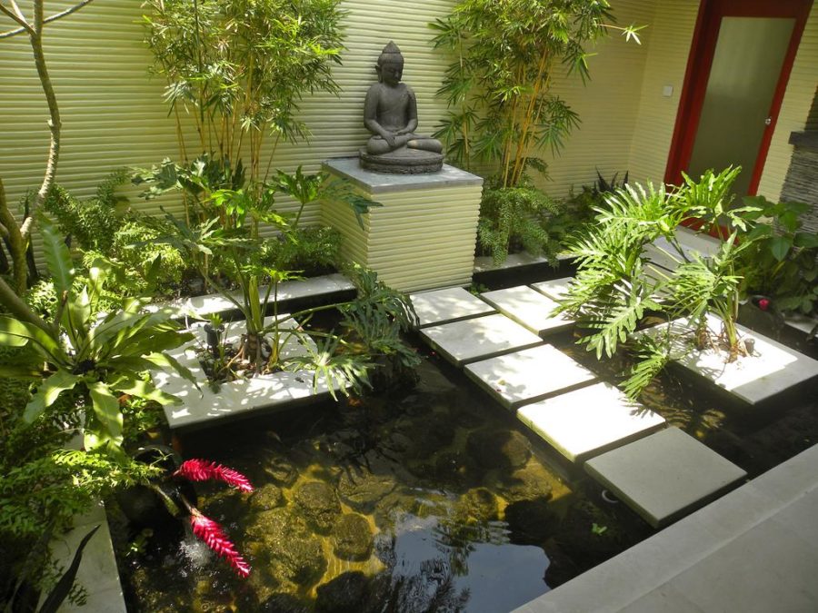 Therapeutic Water Garden Design