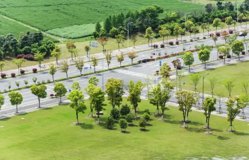 Industrial landscaping 1