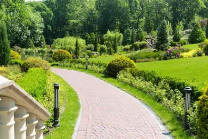 Garden Design Front of House