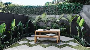 Courtyard Landscaping