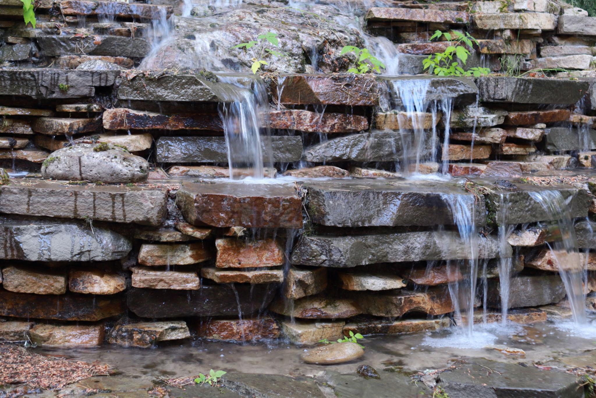 Slide & Stream Waterfall Maintenance and Support