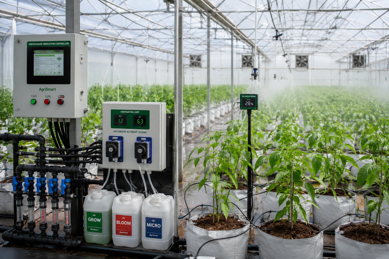 Automated Smart Controllers