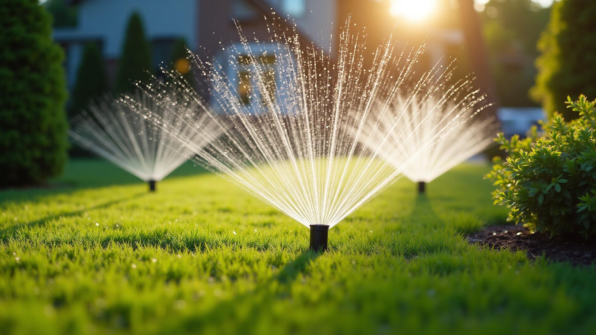 Premium Automated Pop-up Landscape Irrigation Systems by Green Architects