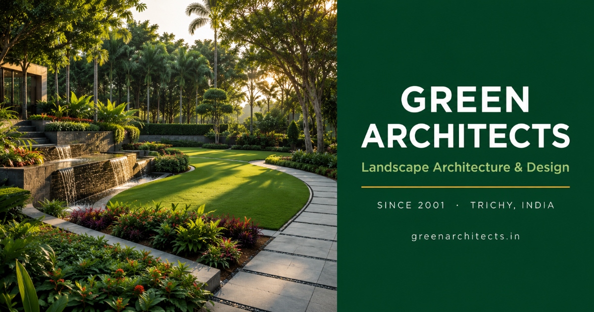 Landscape Architecture & Design - Green Architects