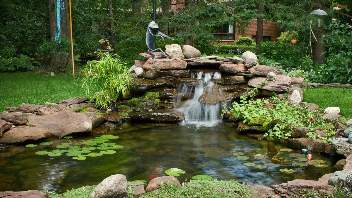 Multi Tier Waterfall Design