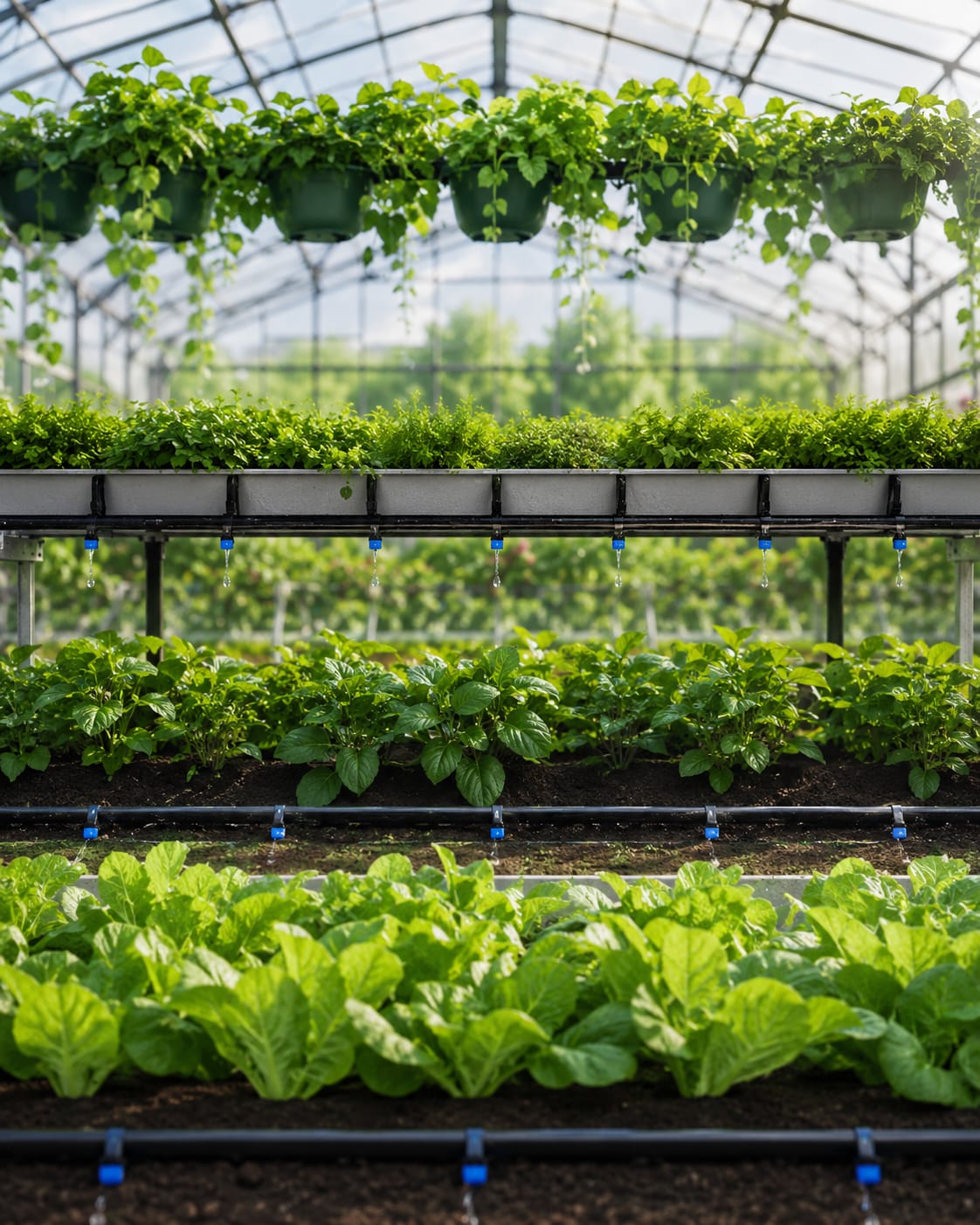 Greenhouse Irrigation Systems