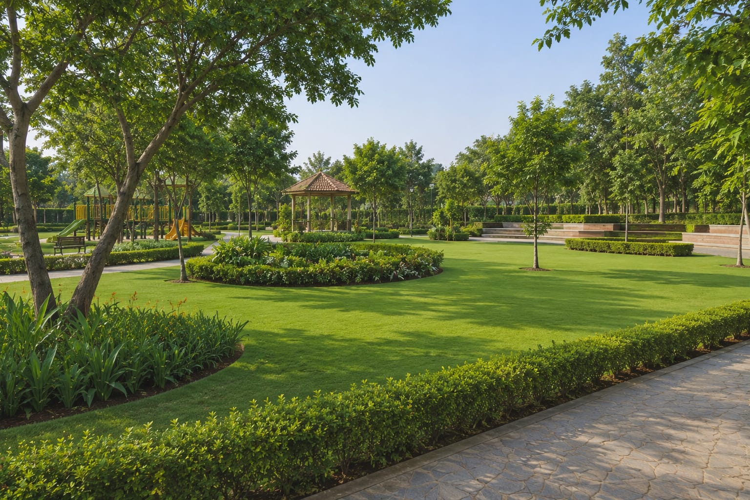 Countryside Urban Fringe Parks