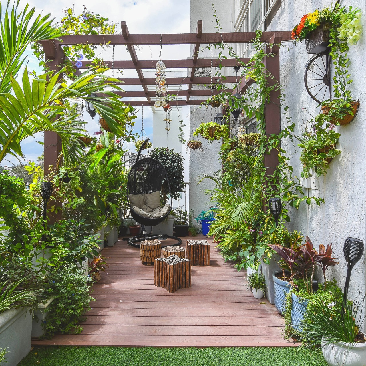 Luxury Terrace Landscape Design 2