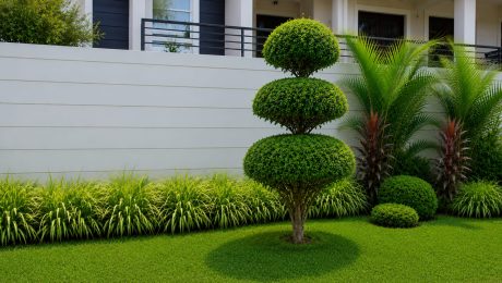 topiary after