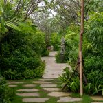 Garden work in Tiruchengode