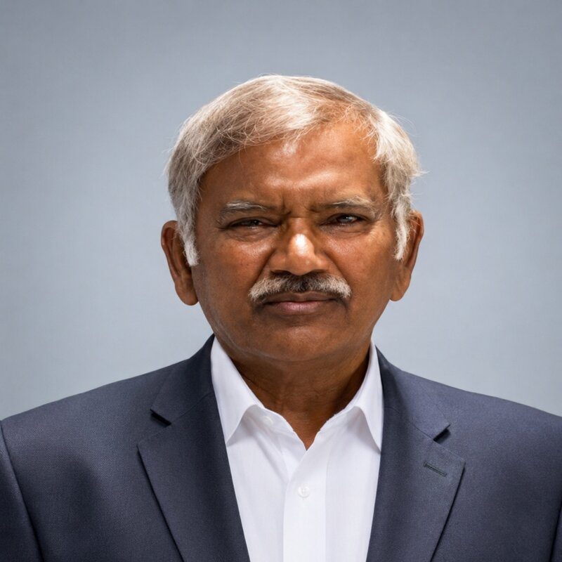 Dr. G. Mathavan — Senior Consultant, Landscape Horticulture, Green Architects