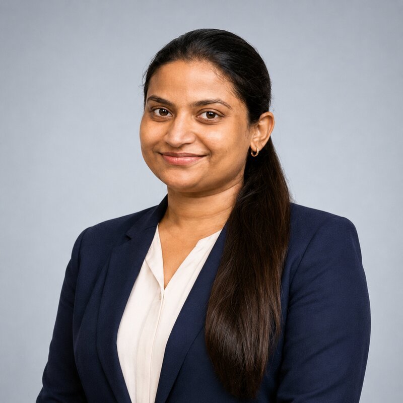 Ar. S. Vaishali Priyadharshini — Consultant, Landscape Architecture, Green Architects