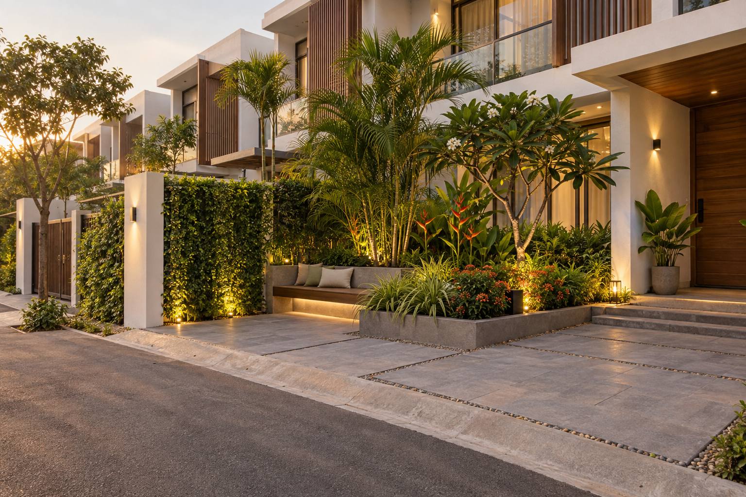 Row House Gardening